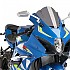 [해외]PUIG Z-레이싱 앞유리 Suzuki GSX-R1000/GSX-R1000 R 9138370044 Dark Smoke