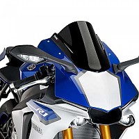 [해외]PUIG Z-레이싱 앞유리 Yamaha YZF-R1/YZF-R1M 9138370050 Carbon