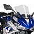 [해외]PUIG Z-Racing Yamaha YZF-R3 앞유리 9138370054 Clear