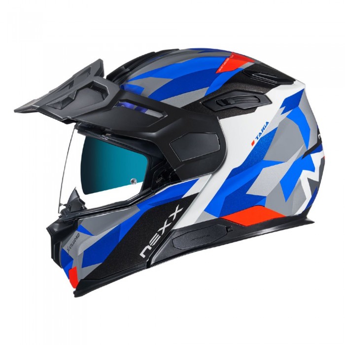 [해외]넥스 X.Vilijord Taiga 모듈형 헬멧 9138381639 White / Blue