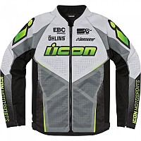 [해외]ICON Hooligan Ultrabolt 자켓 9138335875 Hi Viz