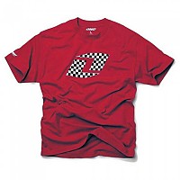 [해외]ONE INDUSTRIES Checkered 반팔 티셔츠 9138338618 Red