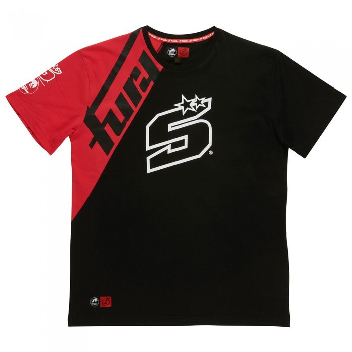 [해외]퓨리간 JZ5 Fury 반팔 티셔츠 9138381230 Black / Red