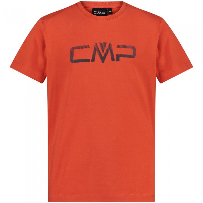 [해외]CMP 31D4454 Short Sleeve T-Shirt 5138315584 Grenadine