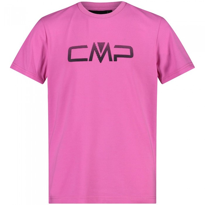 [해외]CMP 31D4454 Short Sleeve T-Shirt 5138315586 Purple
