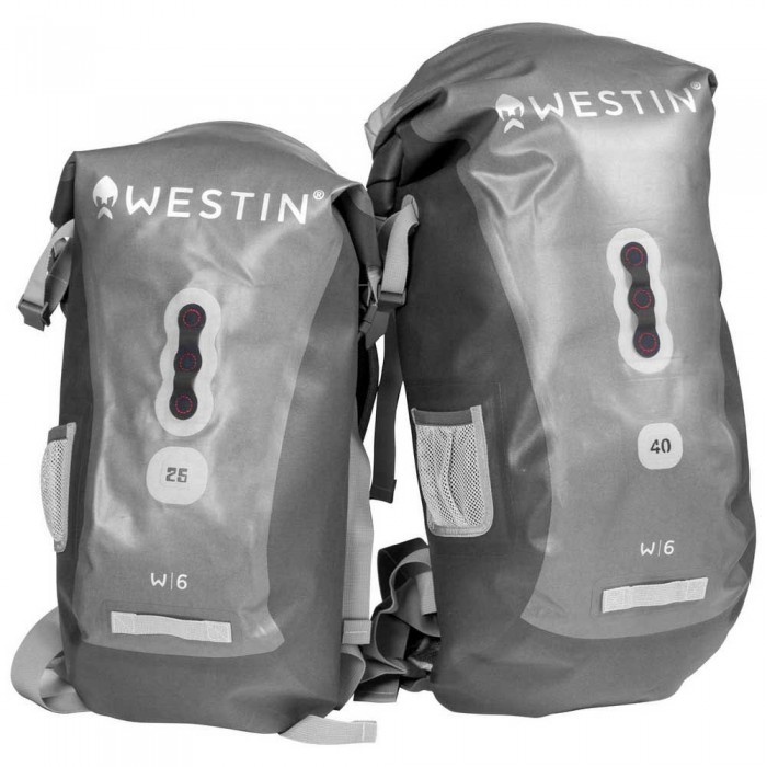 [해외]WESTIN W6 Roll-Top 드라이백 40L 6138023045 Silver / Grey