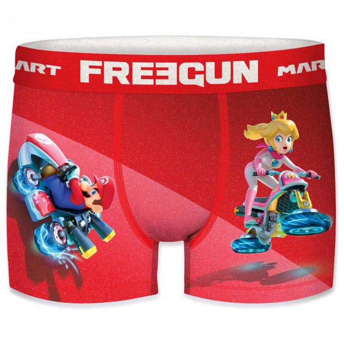 [해외]FREEGUN 트렁크 Mario Kart 138387416 Red
