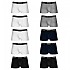 [해외]카파 복서 브리프 10 단위 138387796 White / Black / Blue / Grey