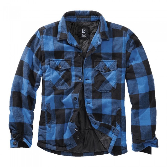 [해외]BRANDIT Lumberjack 재킷 138389742 Black / Blue