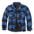 [해외]BRANDIT Lumberjack 자켓 138389742 Black / Blue