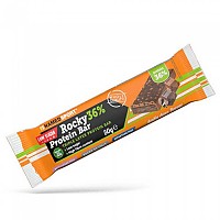 [해외]NAMED SPORT 단백질 Rocky 36% 50 그램 더블 초콜릿 에너지 술집 14138336575 Orange