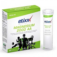 [해외]ETIXX 마그네슘 단위 중성 맛 정제 2000 AA 1 4138360318