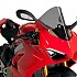 [해외]PUIG Racing Ducati Panigale 1100 V4 앞유리 9138377212 Dark Smoke