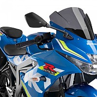 [해외]PUIG Racing Suzuki GSX-R125 앞유리 9138377221 Dark Smoke