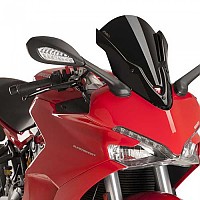 [해외]PUIG 투어링 윈드실드 Ducati Supersport 939/S 9138377249 Black