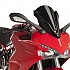 [해외]PUIG 투어링 윈드실드 Ducati Supersport 939/S 9138377249 Black