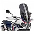 [해외]PUIG 9154 Dome Manual Lifting Mechanism Honda CRF1000L Africa Twin 16 조절 가능한 앞 유리 9138377680 Black