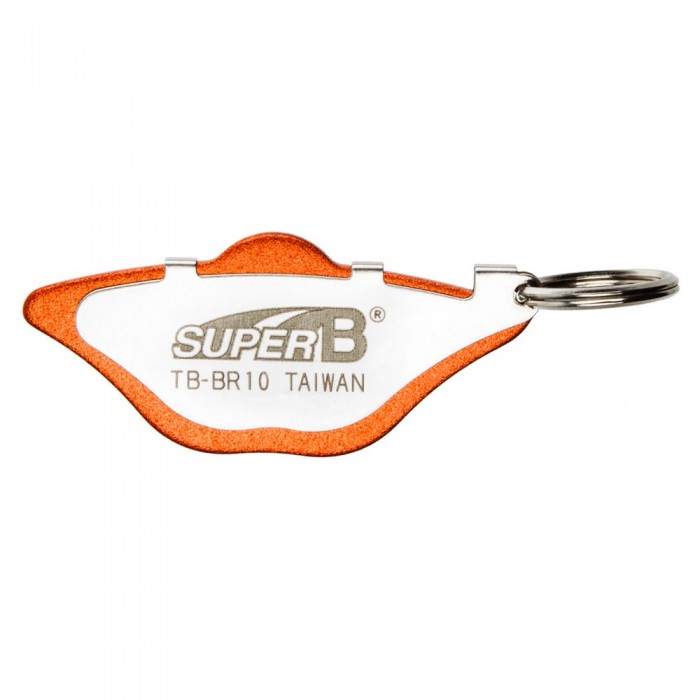 [해외]SUPER B 도구 TB-BR10 Brake Caliper Alignment 1137647736 Orange / Silver