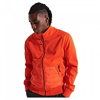 [해외]슈퍼드라이 Bonded Soft Shell 자켓 138155855 Bold Orange