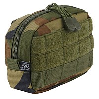 [해외]BRANDIT 정리 가방 Molle Compact 138023606 Woodland