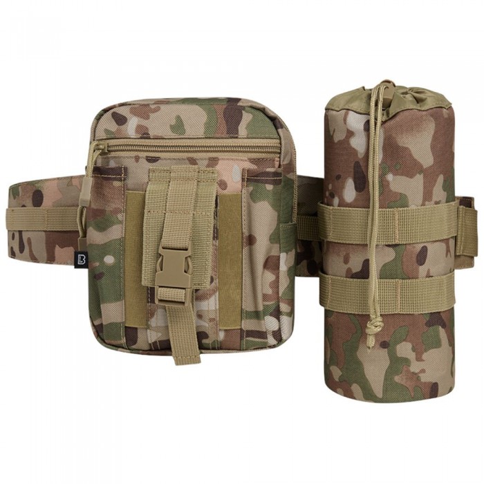 [해외]BRANDIT 올round 허리 가방 138023661 Tactical Camo