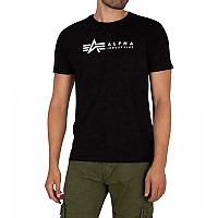 [해외]알파 인더스트리 Label 2 Pack 반팔 티셔츠 138020504 Black