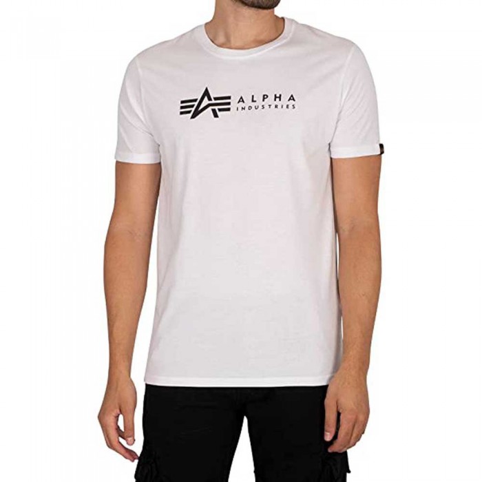 [해외]알파 인더스트리 Label 2 Pack 반팔 티셔츠 138020505 White