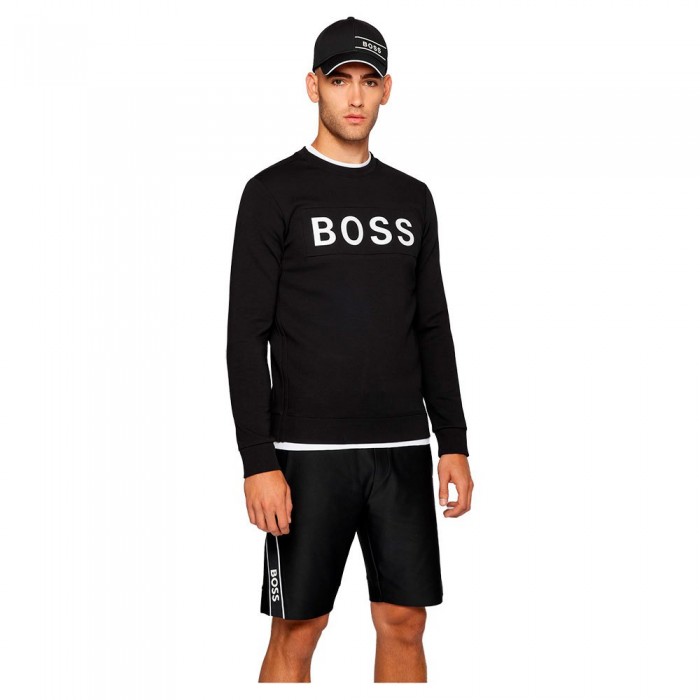[해외]BOSS 스웨트 셔츠 Salbo 1 138274435 Black