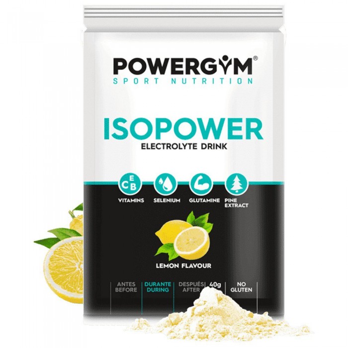 [해외]POWERGYM 레몬 모노도즈 Iso파워 40g 6138350008 Black