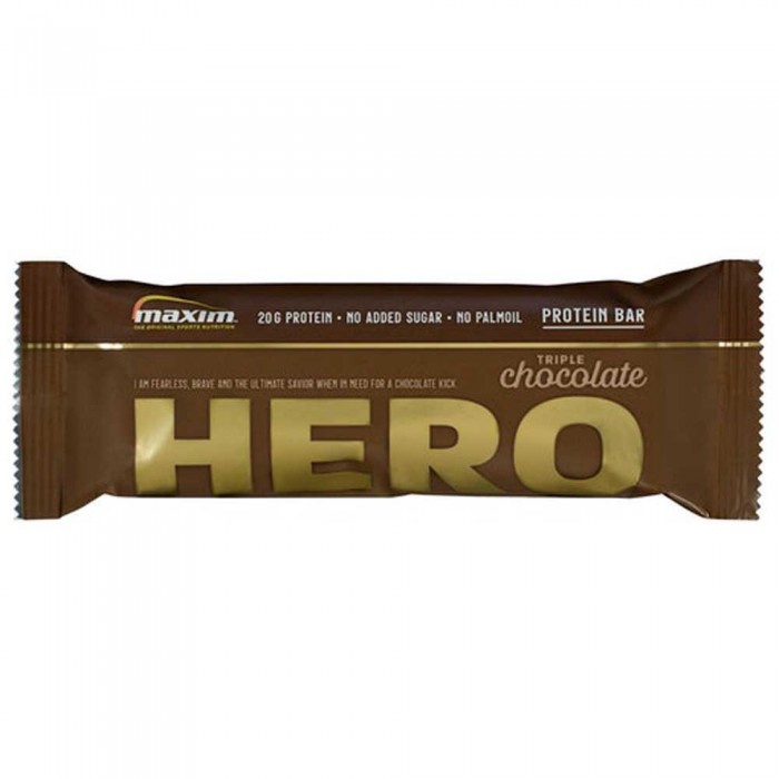 [해외]MAXIM 에너지 바 Hero Triple Chocolate 57g 4138376745 Brown