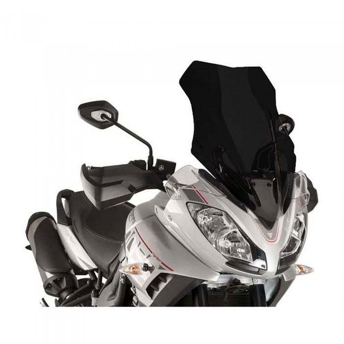 [해외]PUIG 투어링 윈드실드 Triumph Tiger Sport 9138369983 Black