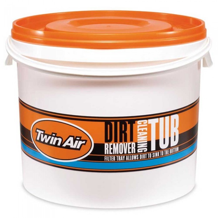 [해외]TWIN AIR 전기 청소기 Cleaning Tub 10L 9138012081 White / Orange
