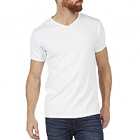 [해외]PETROL INDUSTRIES V-넥 반팔 티셔츠 9136995281 Bright White