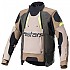 [해외]알파인스타 Halo Drystar 자켓 9138237462 Dark Khaki / Sand / Fluo Yellow