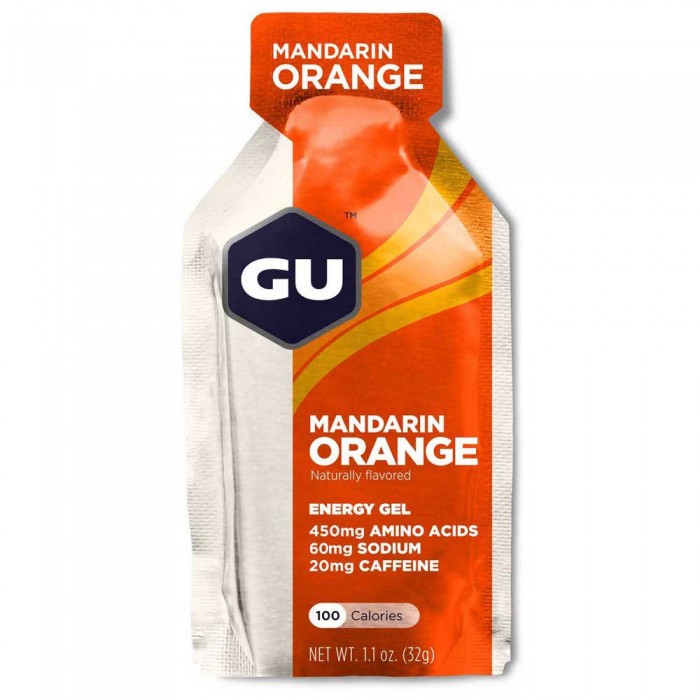 [해외]GU 에너지 젤 귤 그리고 오렌지 32g 1138335197 Orange