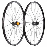 [해외]PROGRESS DYN 세라믹 29´´ Tubeless MTB 휠 세트 1138260674 Black / Grey