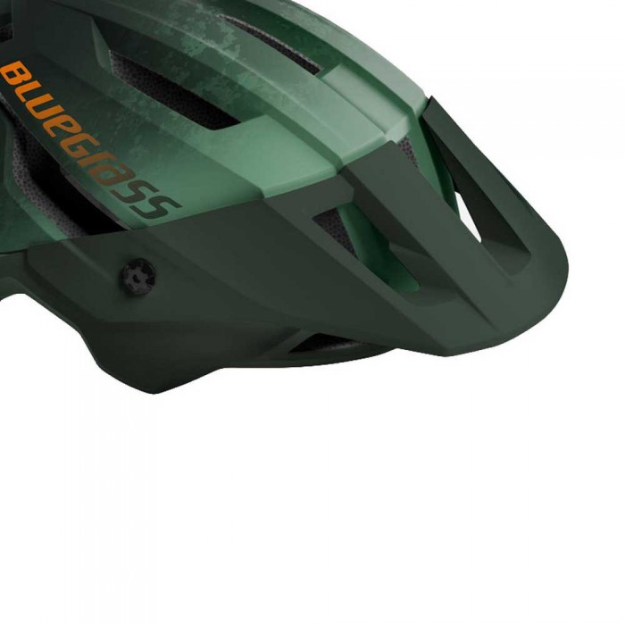 [해외]BLUEGRASS 헬멧 예비 바이저 Rogue 1138319233 Green / Orange Matte