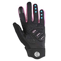 [해외]바이시클라인 긴 장갑 Selva 1138347868 Black / Fuchsia