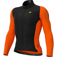 [해외]ALE Warm Race 2.0 긴팔 저지 1138363100 Fluor Orange