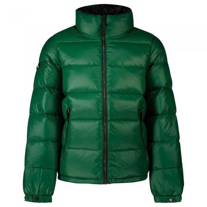 [해외]슈퍼드라이 재킷 Alpine Luxe Down 138155911 Dark Green