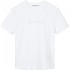 [해외]캘빈클라인 JEANS Shrunken Institutional 반팔 티셔츠 138404035 Bright White