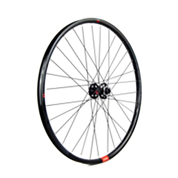 [해외]GURPIL 알파 27.5´´ CL Disc Tubeless MTB 앞바퀴 1138386140 Black