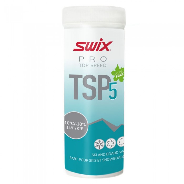 [해외]SWIX TSP5 -8 °C/-15°C 40g Wax 5138047061 Turquoise