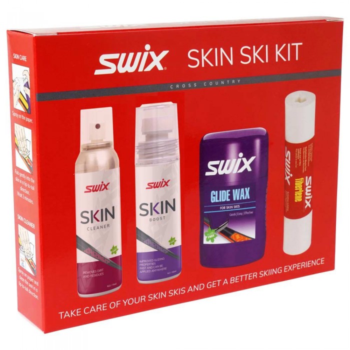 [해외]SWIX P15N Kit For Skin Skis 5138047075 Multicolor