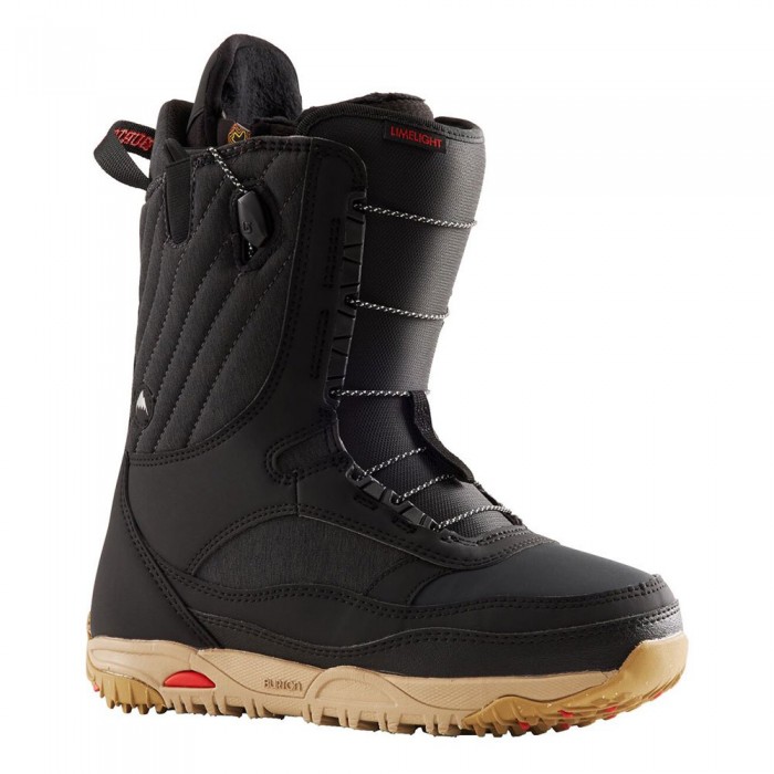 [해외]버튼 Limelight Snowboard Boots Woman 5138272451 Black