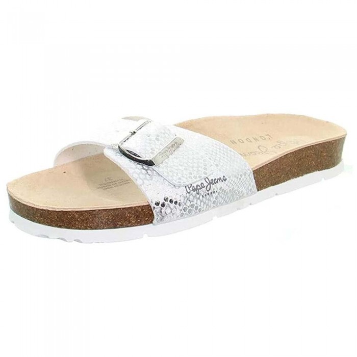 [해외]페페진스 Oban Asi Loafer Sandals Silver
