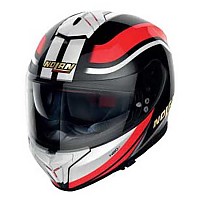 [해외]놀란 N80-8 50th Anniversary N-Com 풀페이스 헬멧 9138404960 Black / White / Red