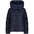 [해외]CMP Zip Hood 31K2836 자켓 4138315750 Black Blue