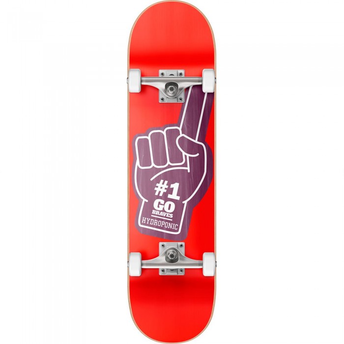[해외]HYDROPONIC 스케이트보드 Hand Co 7.25´´ 14138299681 Red