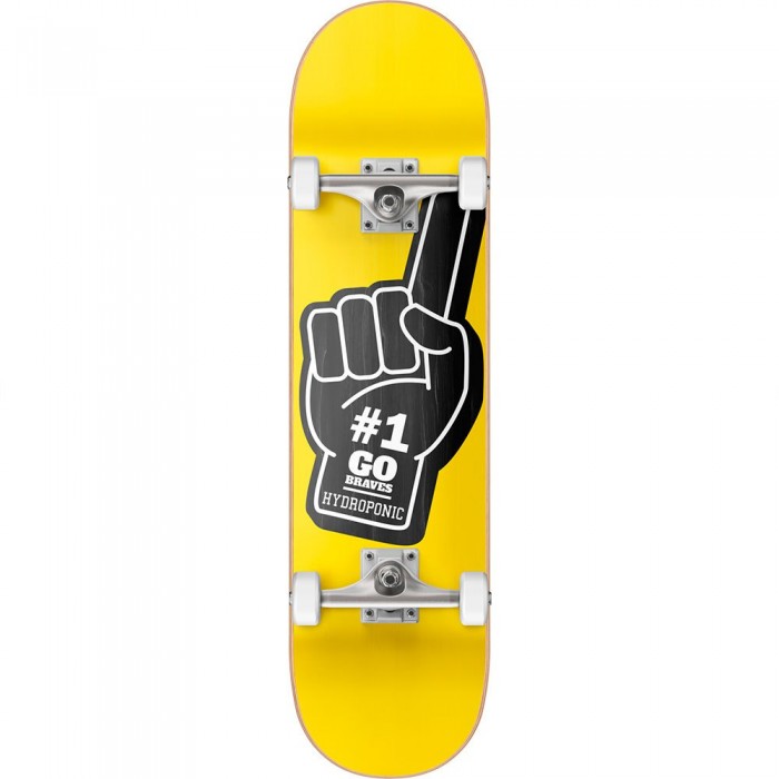 [해외]HYDROPONIC 스케이트보드 Hand Co 7.75´´ 14138299682 Yellow